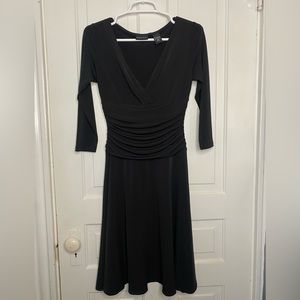 New York and Company black dress XS